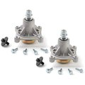 T Terre 2-Pack Mower Spindle Assembly 48 Inch Deck Compatible w/ Husqvarna AYP Replaces 174356 174358, 2PK 101003-QTY2